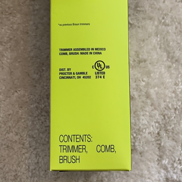 Braun beard trimmer - Picture 8 of 9